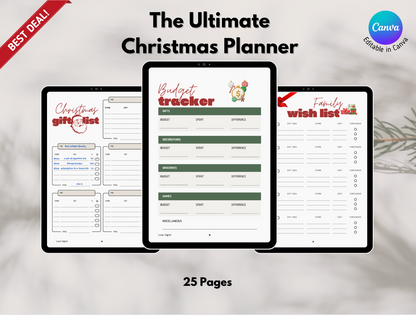 The Ultimate Christmas Planner